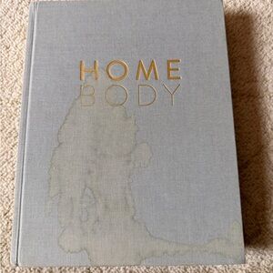 Magnolia Home Design Book in Gray with Gold Accents